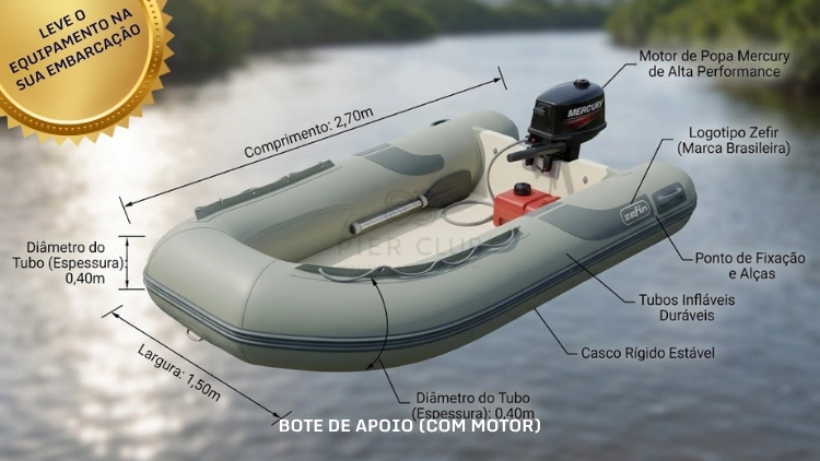 Bote de Apoio (Di&aacute;ria)
